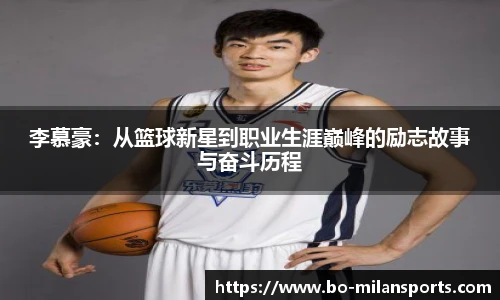 李慕豪：从篮球新星到职业生涯巅峰的励志故事与奋斗历程